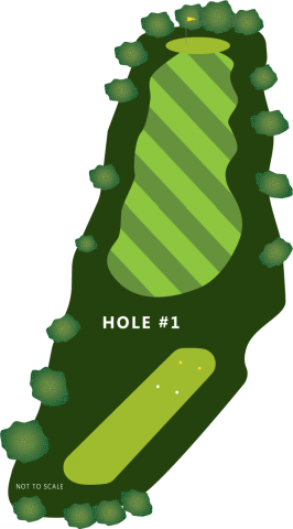 Hole 1 Illustration