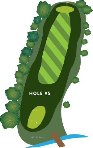 Hole 5 Illustration